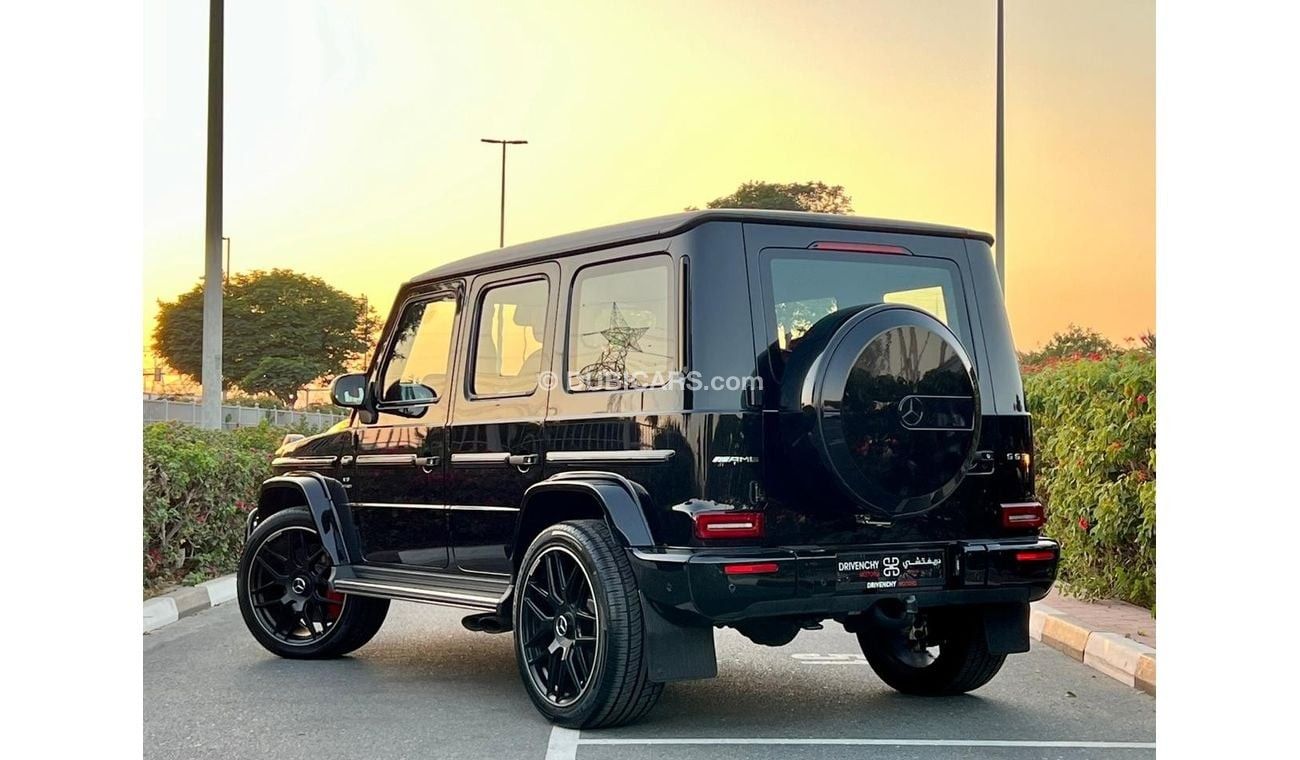 Mercedes-Benz G 63 AMG Edition 1 4.0L