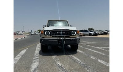 تويوتا لاند كروزر هارد توب LC71,2.8L,DIESEL,A/T,DVD+CAMERA,DIFF LOCK,WINCH,2024MY ( FOR EXPORT ONLY)