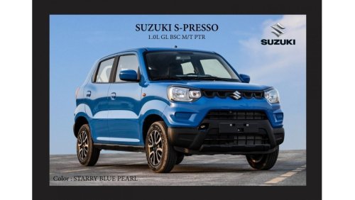 سوزوكي اسبريسو SUZUKI S-PRESSO 1.0L GL BSC M/T PTR 2024 Export Price