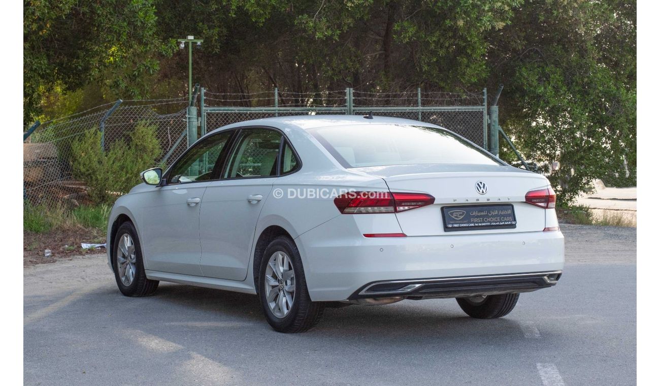 فولكس واجن باسات Trendline 2.5L AED 813/month 2020 | VOLKSWAGEN | PASSAT | TRENDLINE | FULL SERVICE HISTORY | V19593