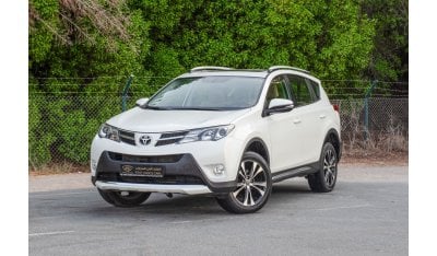 Toyota RAV4 2015 | TOYOTA RAV4 | GXR 4WD 2.5L | GCC SPECS | SUNROOF REAR VIEW CAMERA | T72394