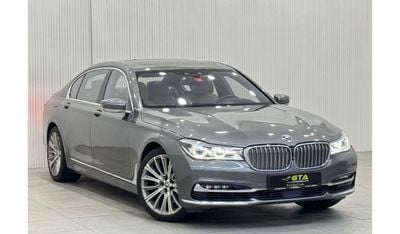 بي أم دبليو 740Li Executive 3.0L (322 HP) Executive 3.0L (320 HP) 2016 BMW 740Li Executive, Full Service History, Full