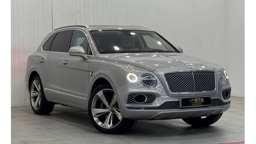 بنتلي بينتايجا W12 AWD 2019 Bentley Bentayga W12, Warranty, Full Service History, Full Options, GCC