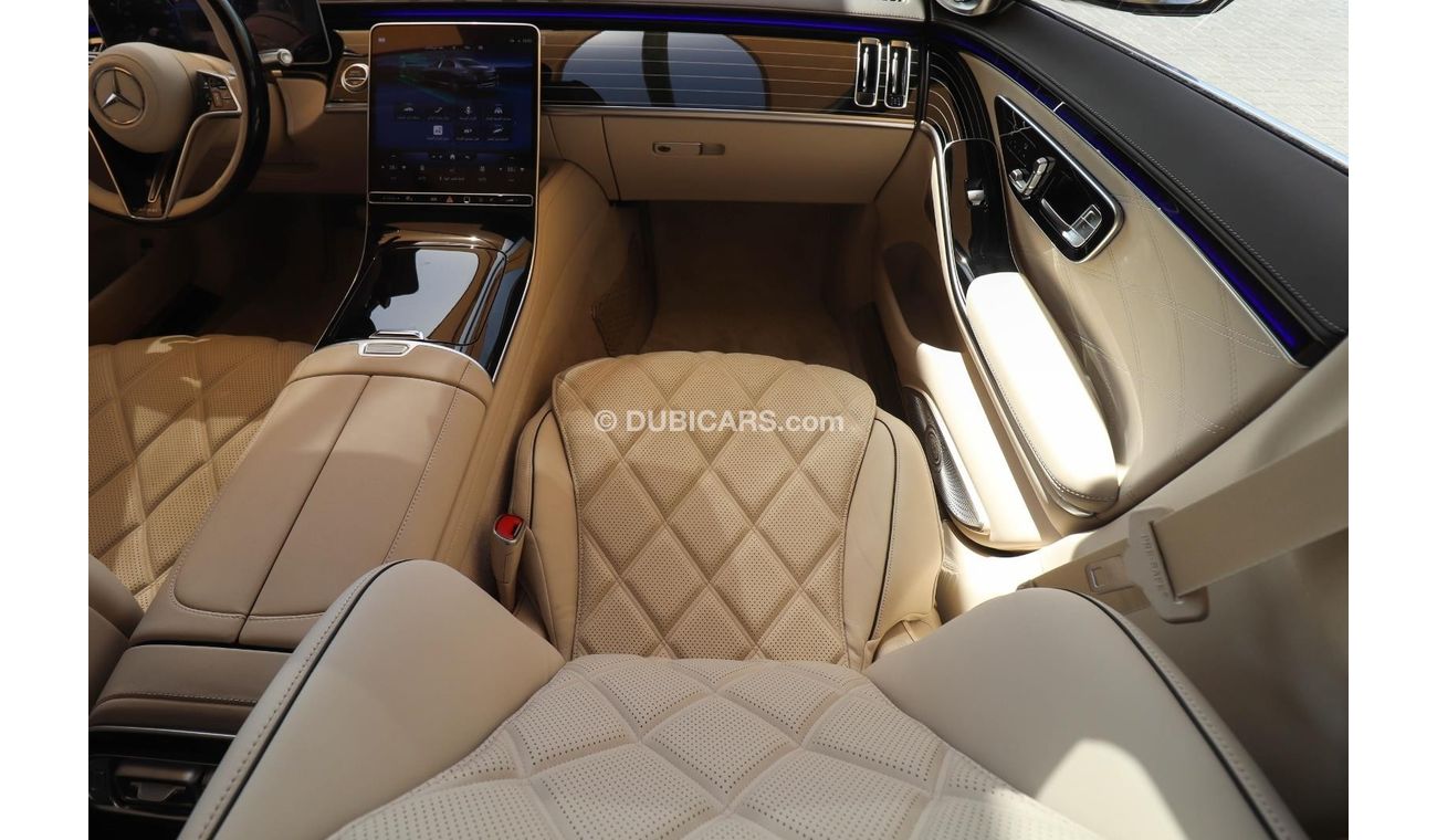 Mercedes-Benz S580 Maybach W223