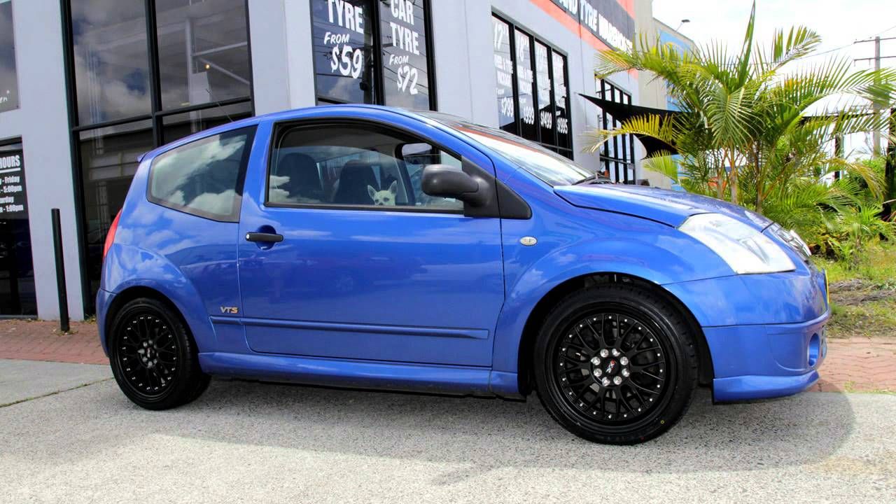 Citroen C2 exterior - Side Profile