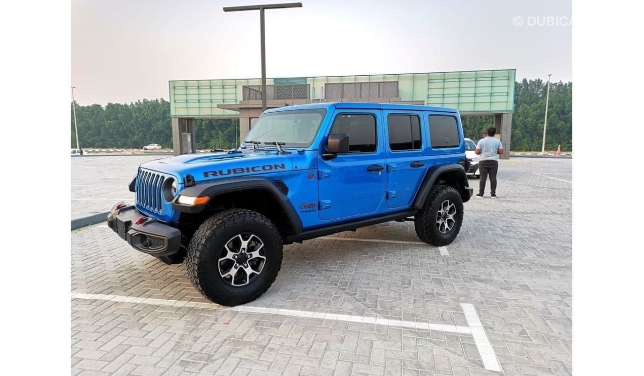 Jeep Wrangler Jeep Wragler Rubicon - 2022 - Blue