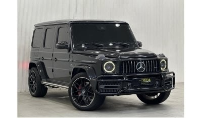 Mercedes-Benz G 63 AMG 2019 Mercedes G63, Gargash Warranty, Double Night Package GCC