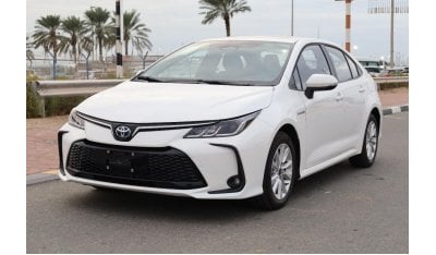 تويوتا كورولا toyota corolla elite 1.8L hybrid full option