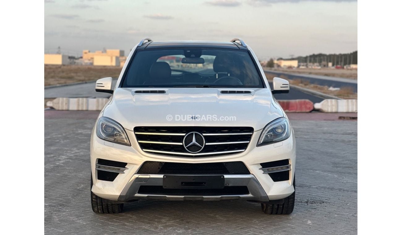 Mercedes-Benz ML 500 MODEL 2013 GCC CAR PERFECT CONDITION INSIDE AND OUTSIDE FULL OPTION