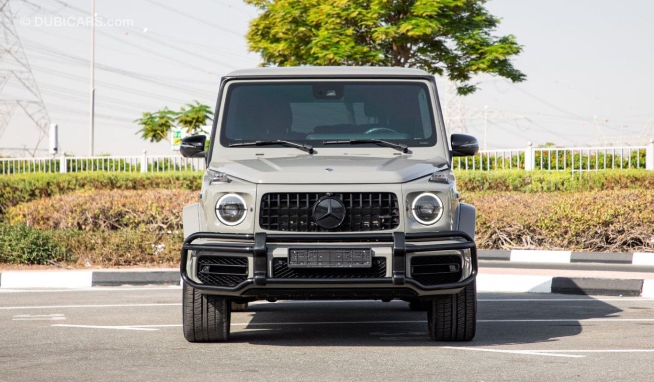 Mercedes-Benz G 63 AMG DBL NIGHT PACKAGE/2022/GCC/17200kms.  WARRANTY & SERVICE  15/10/2027 or 105,000 km