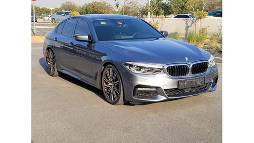 BMW 540i M Sport GCC - Accident Free - Original Paint - Well Maintained