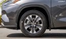 Toyota Highlander GLE 2.5L HYBRID: GREY WITH SUNROOF, PUSH START, TSS, POWER DRIVER SEAT