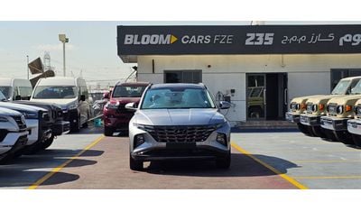 Hyundai Tucson Premium 1.6LGDi TURBO GCC Specifications 2024 Panoramic Sunroof Driver Side Electric Seats Biege Int