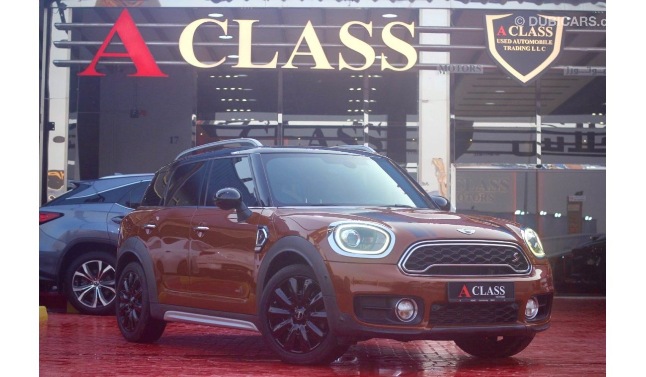 Mini Cooper S Countryman