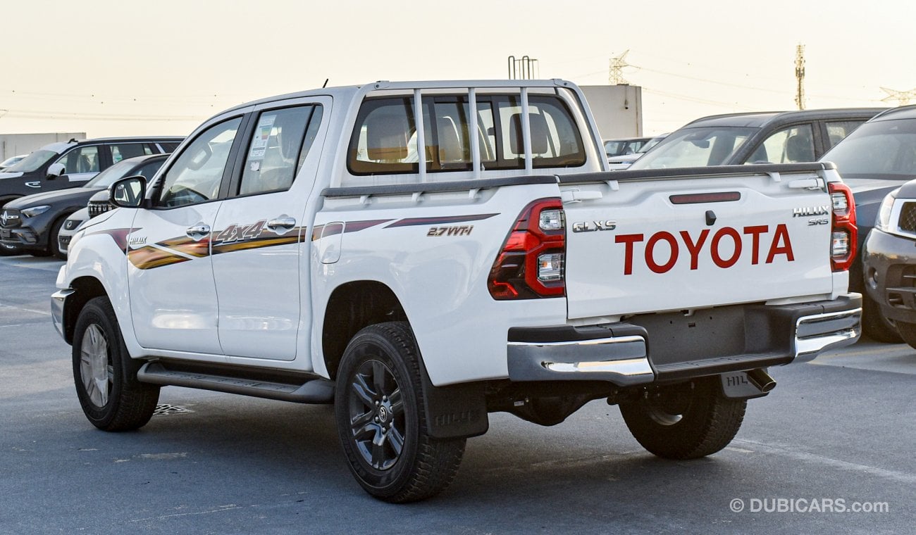 Toyota Hilux GLX-S  SR5. 2.7L  4WD A/T