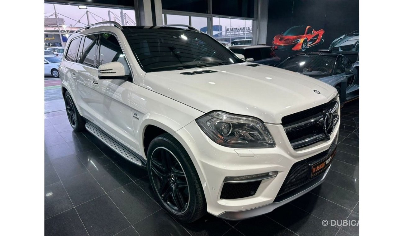 Mercedes-Benz GL 63 AMG Std