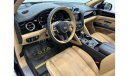 Bentley Bentayga 2021 Bentley Bentayga V8, Bentley (Al Habtoor) Service Pack, Full Service History, European Specs