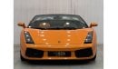 Lamborghini Gallardo 2007 Lamborghini Gallardo Spider(Full Option), Full Service History,GCC