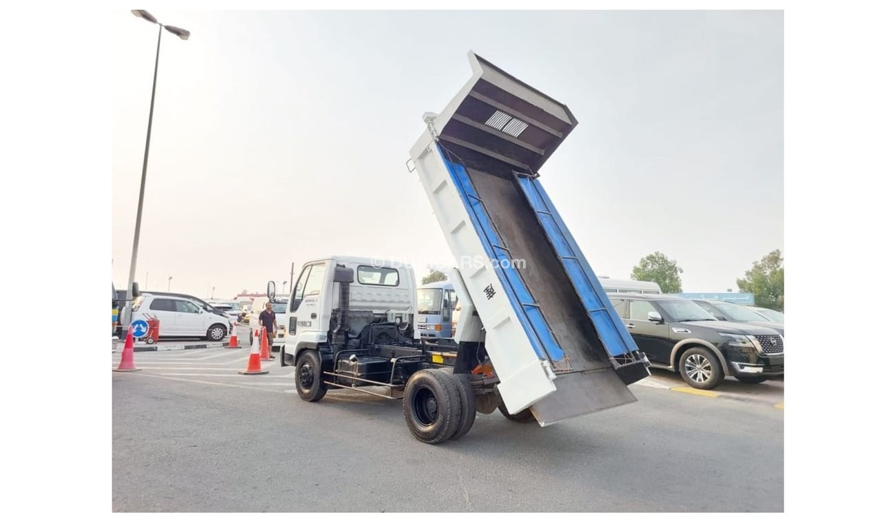 إيسوزو جوستون ISUZU JUSTON DUMPER RIGHT HAND DRIVE(PM00226)