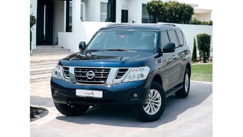 Nissan Patrol SE Platinum AED 1,920 PM | NISSAN PATROL 4.0L V6 NPLUS | GCC | 0% DP | LOW MILEAGE