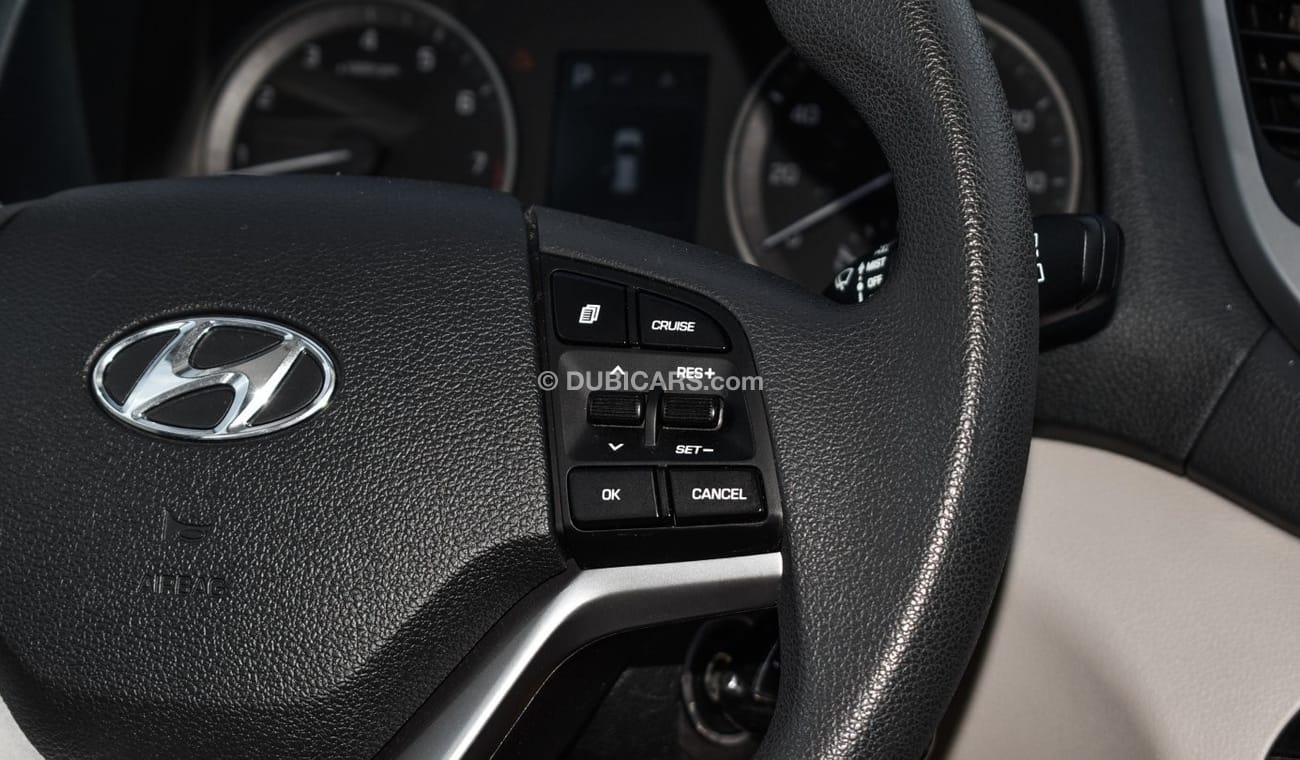 Hyundai Tucson 2.0 L AWD