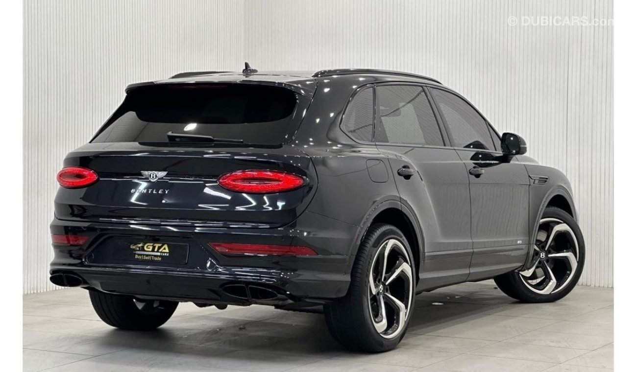 بنتلي بينتايجا 2021 Bentley Bentayga V8, Bentley (Al Habtoor) Service Pack, Full Service History, European Specs