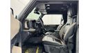 Ford Bronco Wildtrak 2.7L (4 Seater) 2021 Ford Bronco Wildtrak, 2026 Ford Warranty, 2025 Ford Service Pack, Low