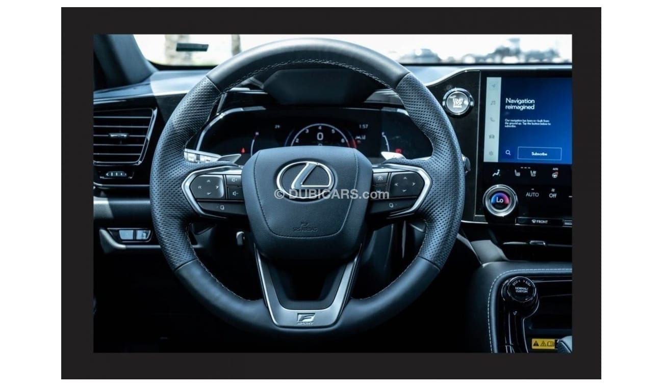 Lexus NX350 LEXUS NX350 F-SPORT 2.4L SERIES 1 HI A/T PTR 2023 Export Price