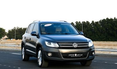 فولكس واجن تيجوان VOLKSWAGEN TIGUAN 2012 GCC IN EXCELLENT CONDITION