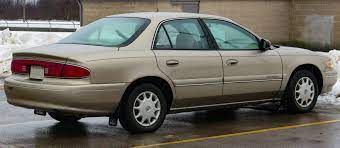 Buick Century exterior - Rear Left Angled