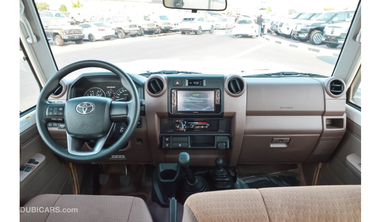 تويوتا لاند كروزر هارد توب TOYOTA LANDCRUISER 78 4.5L V8 3DOOR 4WD DIESEL SUV 2024