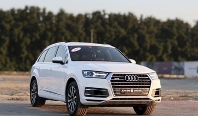 أودي Q7 55 TFSI quattro 3.0L Audi Q7 45 TFSI quattro 2017 , GCC, accident-free, in excellent condition