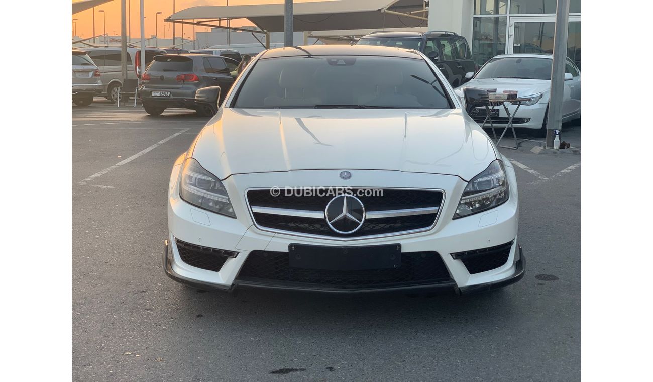 Mercedes-Benz CLS 63 AMG Mercedes CLS 63 AMG_2012_Excellend_condihich