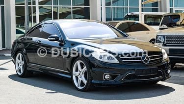 Mercedes Benz Cl 500 With Cl 63 Amg Kit For Sale Aed 45 000 Black 09