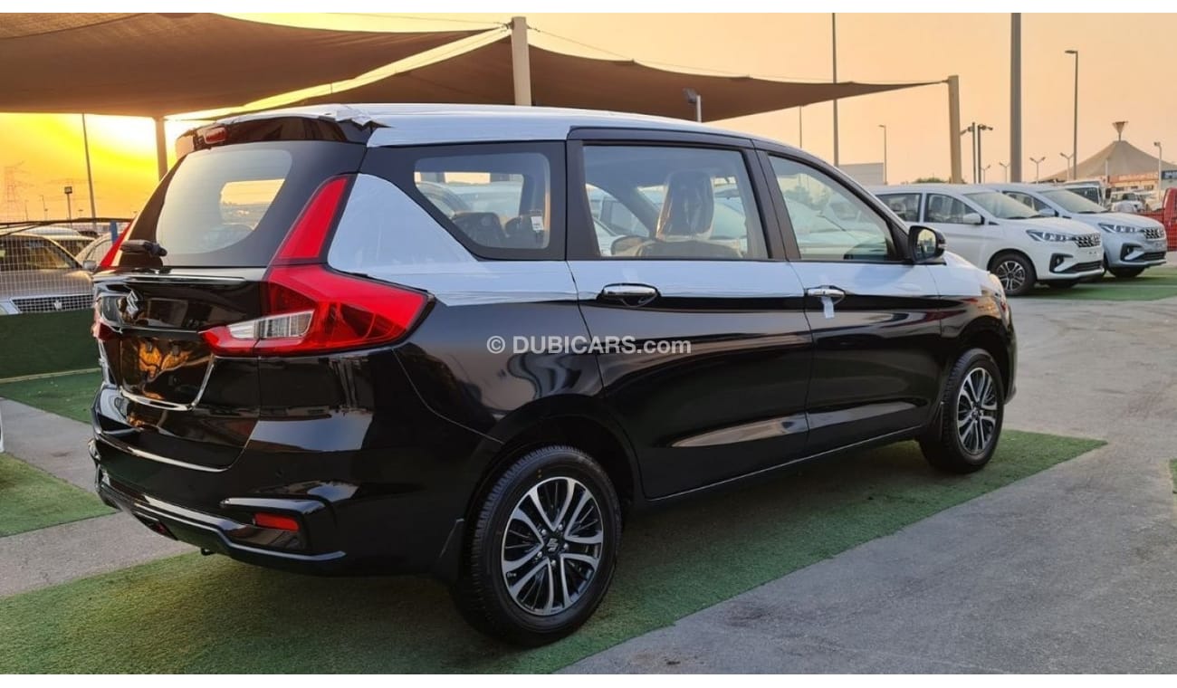 Suzuki Ertiga The new Ertiga 1.5L - GCC 7 SEATS - GLX FULL OPTION 2024 - A/T- 4X2