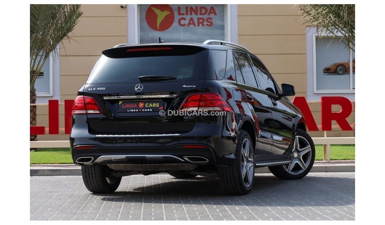 مرسيدس بنز GLE 400 AMG