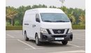 Nissan Urvan Std 2020 | NV350 High Roof Delivery Van - M/T - RWD - GCC Specs - Book Now - Ready to Drive