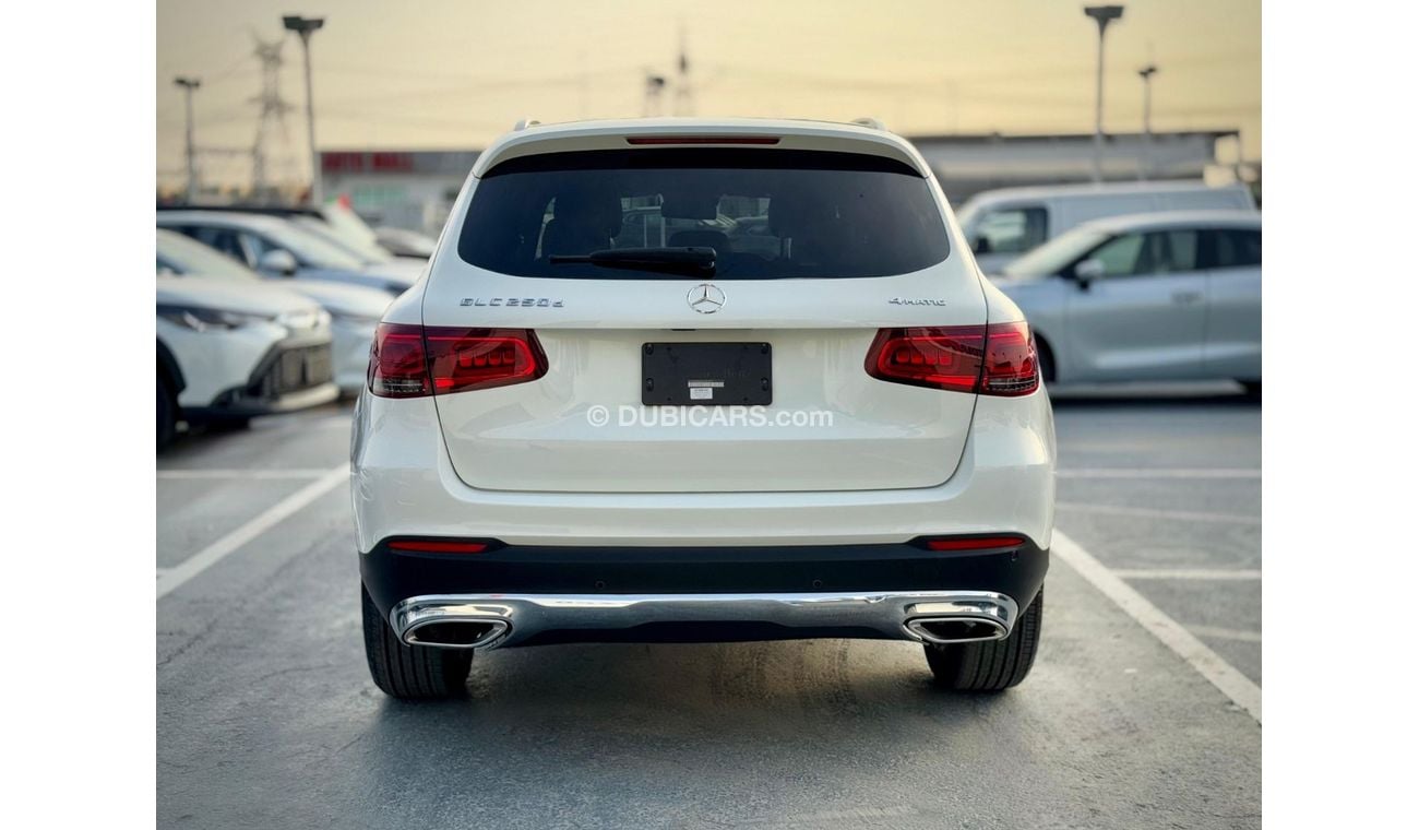 Mercedes-Benz GLC 250 GLC 250d 4Matic 2.0L Diesel Export @ 119,500 AED