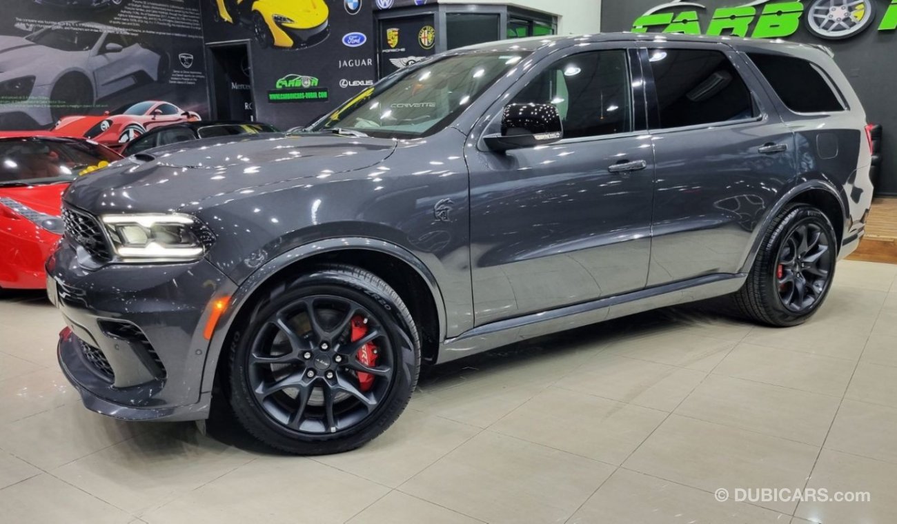 Dodge Durango DODGE DURANGO SRT HELLCAT 2023 0KM (CLEAN TITLE) WITH 3 YEARS WARRANTY