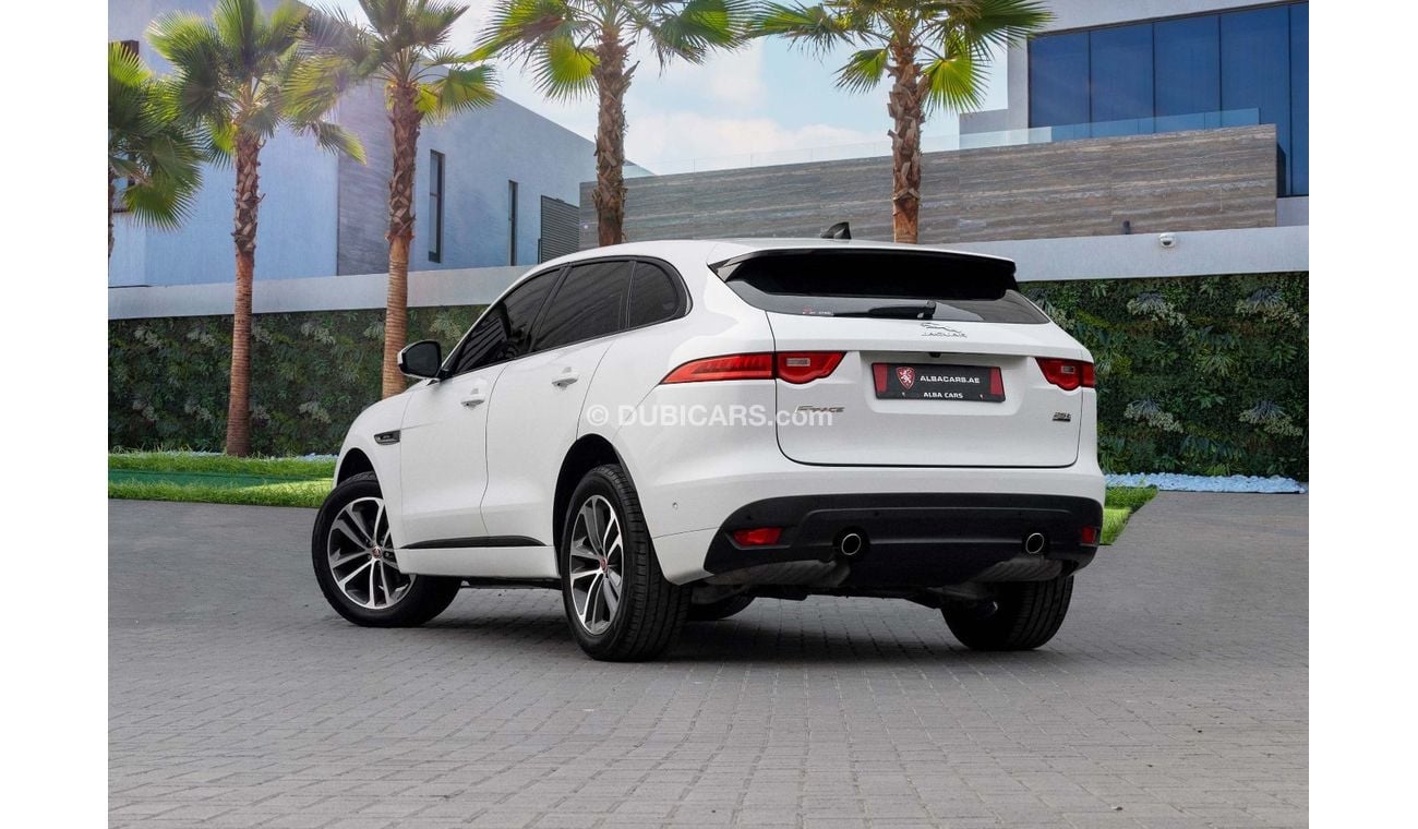 Jaguar F Pace R-SPORT | 2,840 P.M  | 0% Downpayment | FULL AGENCY HISTORY!