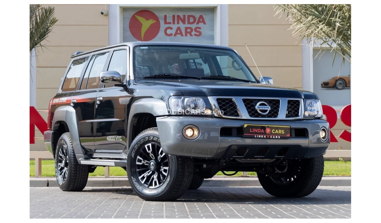 نيسان باترول سفاري Super Safari 4.8L A/T Nissan Patrol Safari Super Safari 2024 (BRAND NEW) GCC under Agency Warranty w