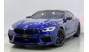 بي أم دبليو M8 Competition 4.4L (625 HP) 2022 BMW M8 Competition, 5 Years BMW Warranty + Service Pack, Fully Loaded