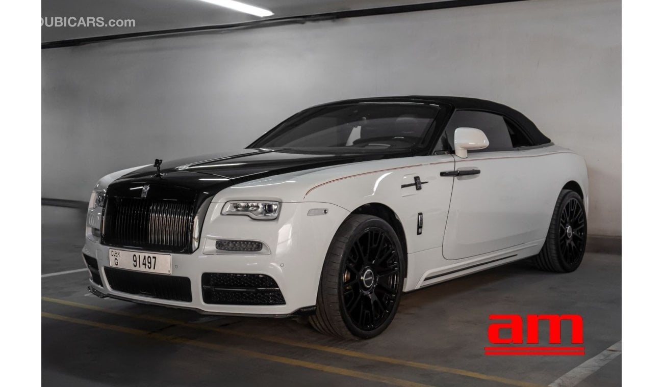 رولز رويس داون rolls royce dawn original mansory 2017