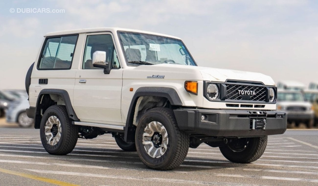 تويوتا لاند كروزر هارد توب 2024 Toyota LC71 2.8L Diesel AT Full option