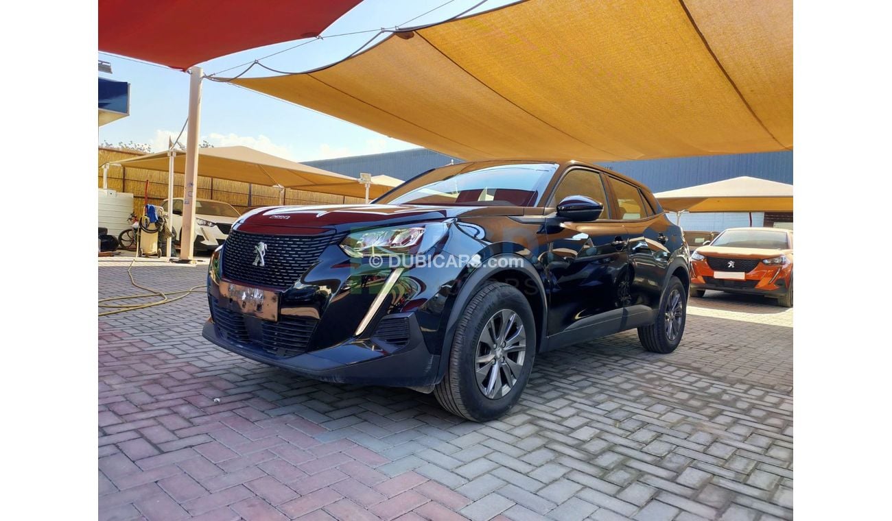 بيجو 2008 Active Plus 1.2L Petrol Turbo 2WD A/T MY-2023