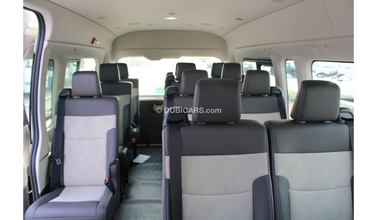 New 2022 Toyota HIACE GL -High Roof Commuter (H300), 3dr Van, 3.5L 6cyl ...