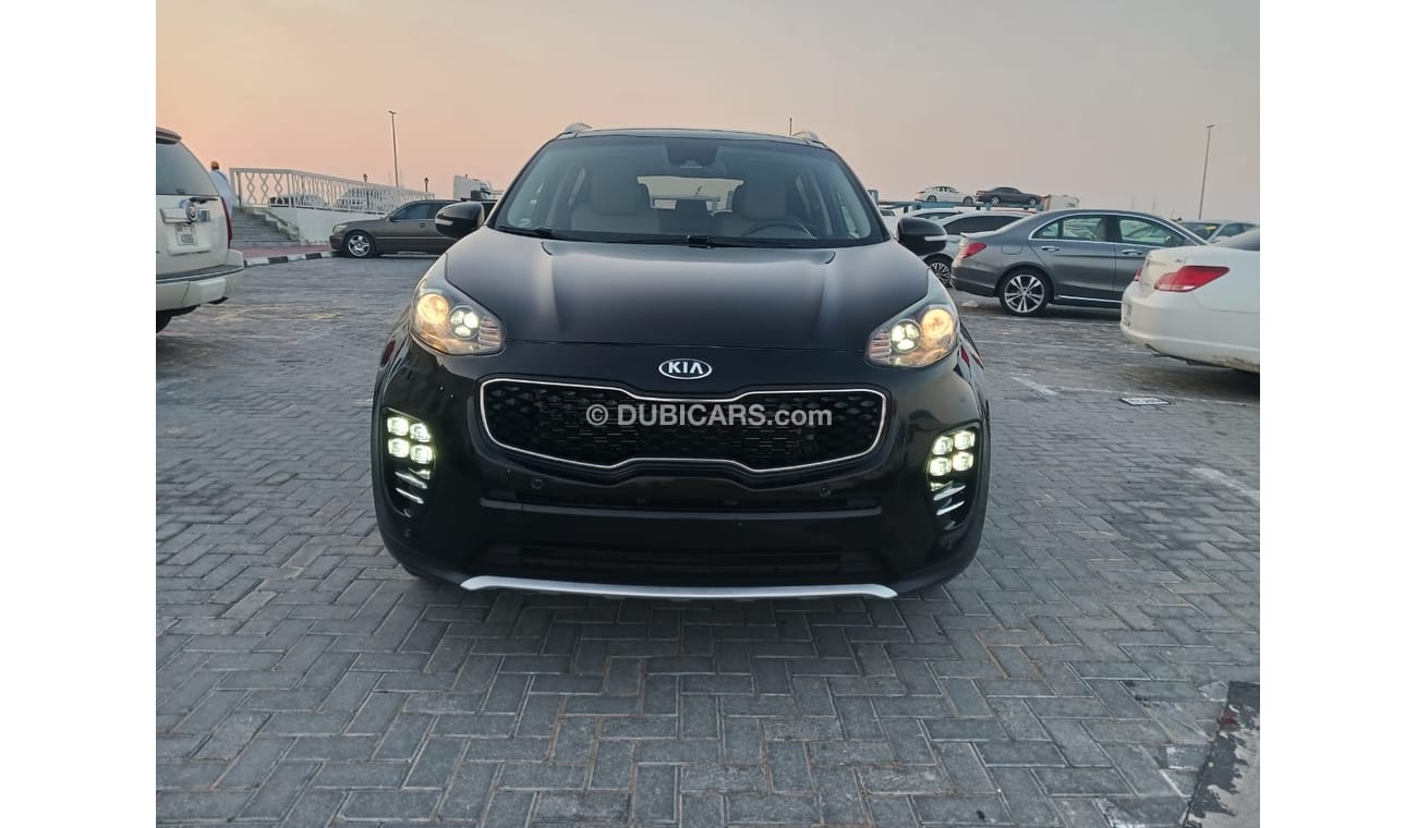 كيا سبورتيج Kia Sportage 2017 EX