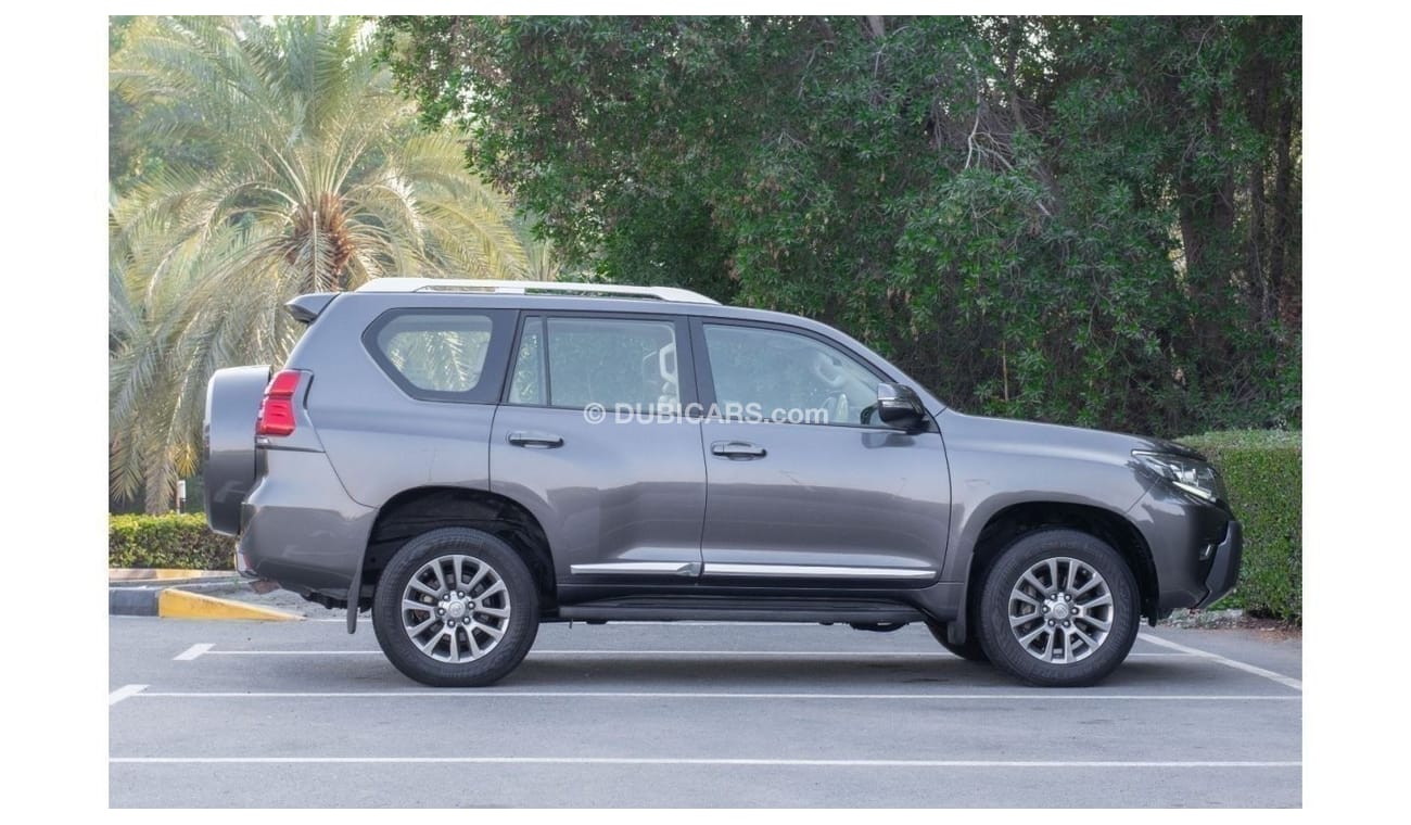 تويوتا برادو AED 2,623/month 2018 | TOYOTA PRADO | VXR GCC | FULL SERVICE HISTORY | T45398