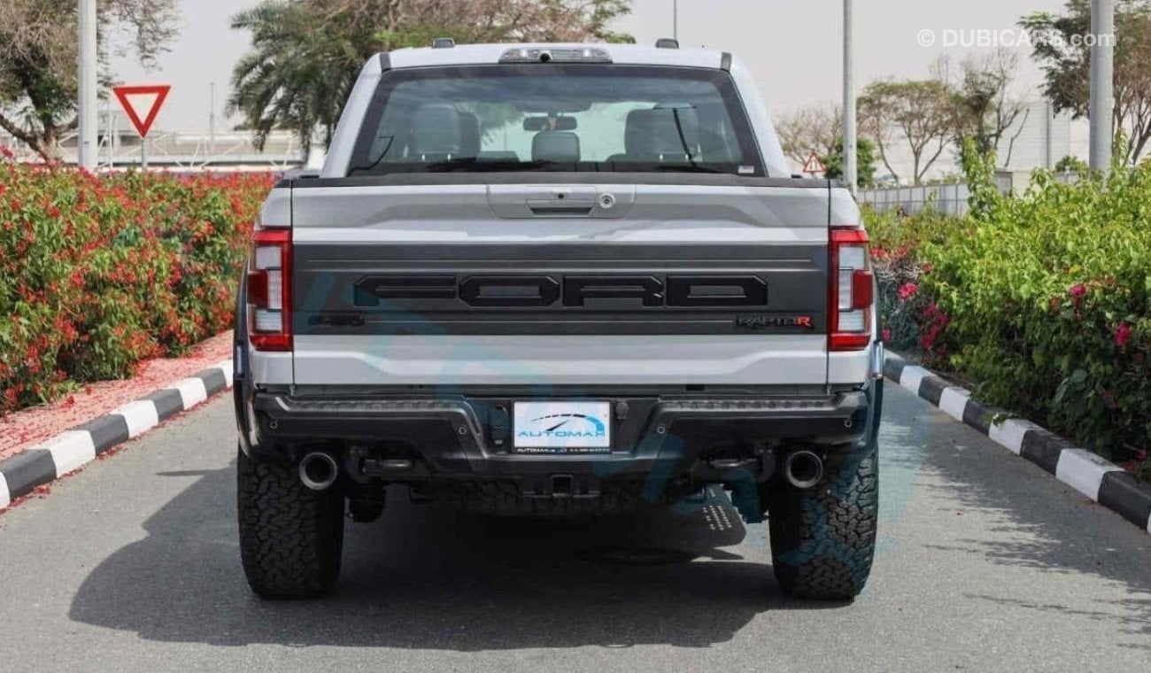 Ford F 150 Raptor Raptor R V8 5.2L Supercharged , 2023 GCC , 0Km , With 3 Years or 100K Km Warranty