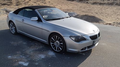 بي أم دبليو 650i Convertible